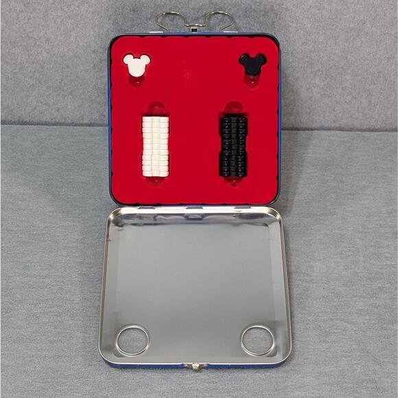 Vintage Disney Mickey Mouse Checkers Tic Tac Toe Classic Games Complete - Picture 6 of 11